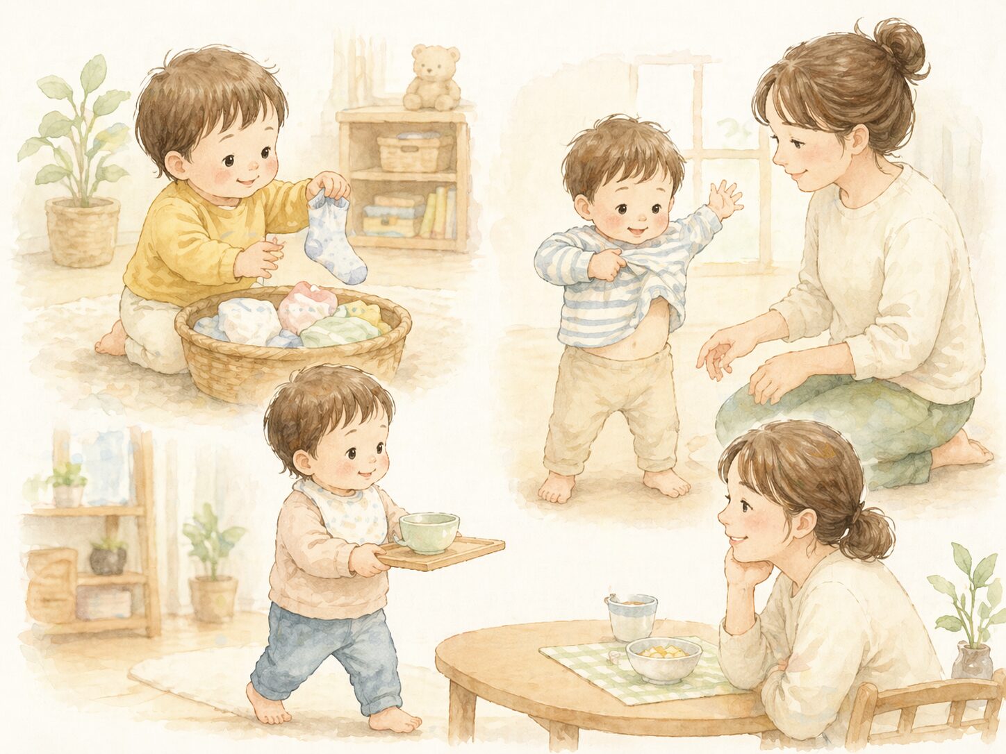 生活の中で体を使う力