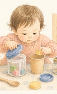 手を使って確かめる力