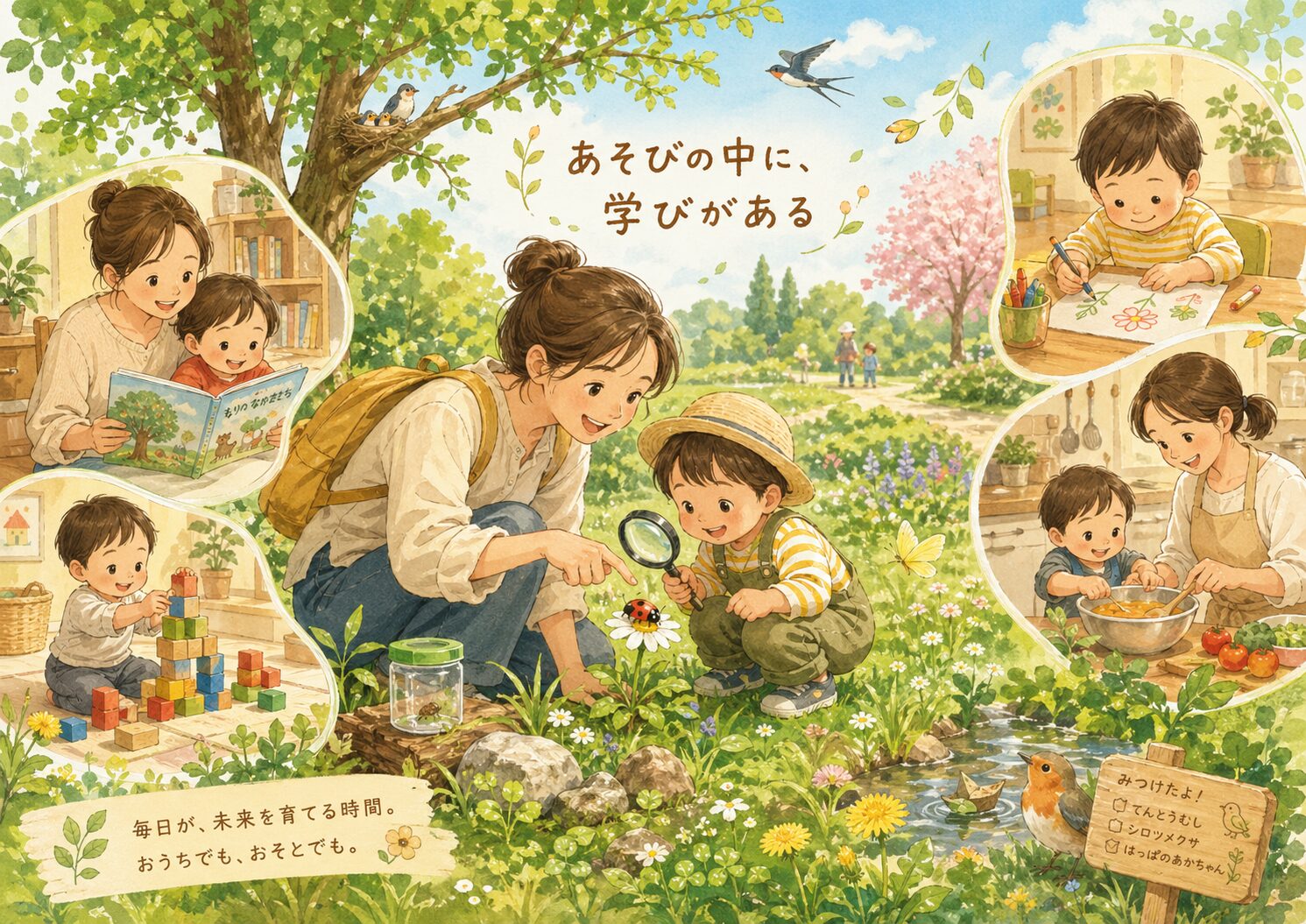 あそびの中に学びがある