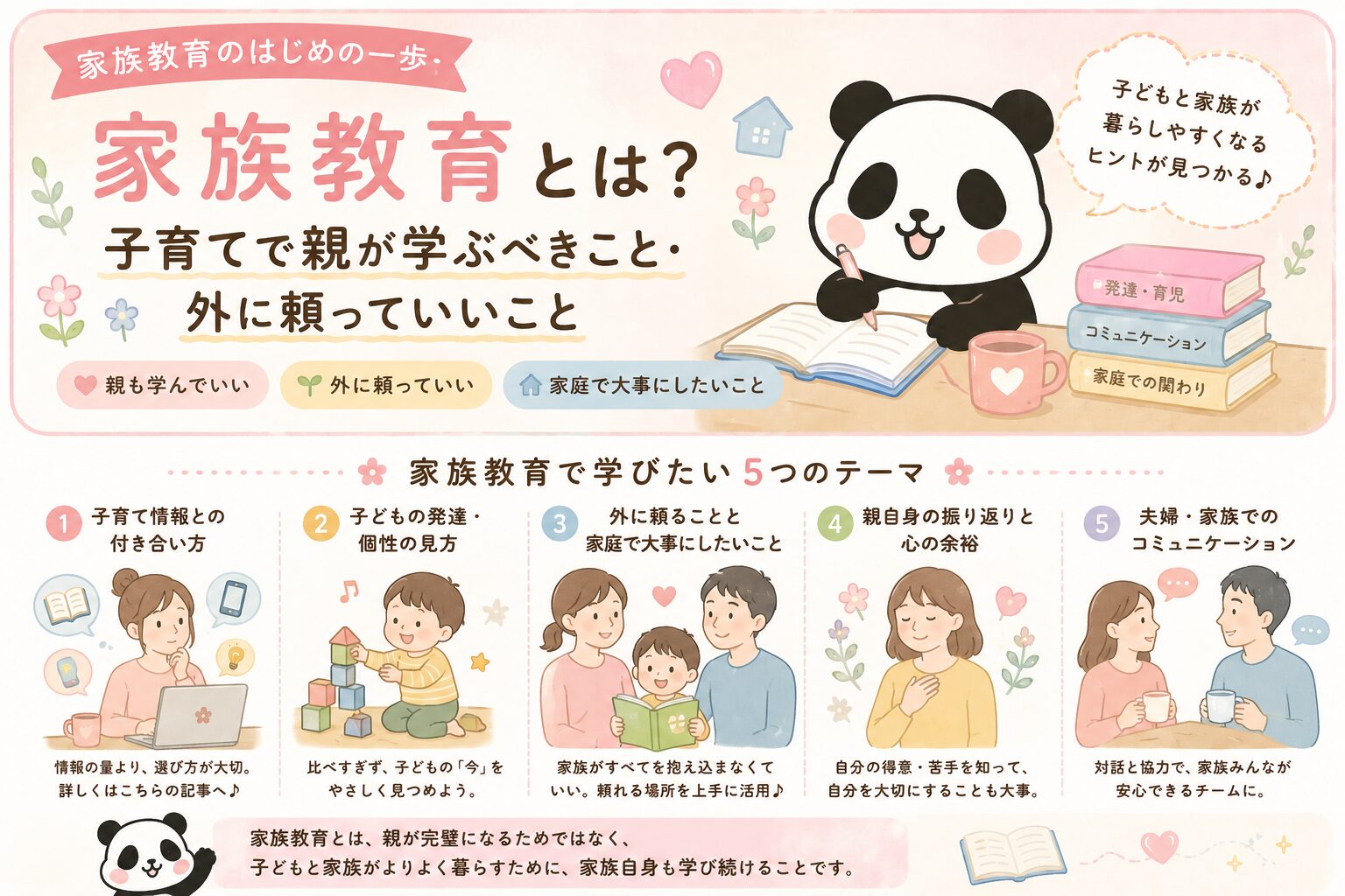 家族教育とは？