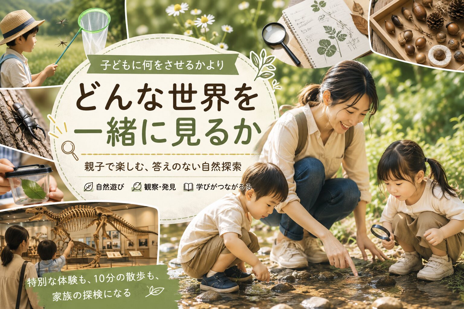 どんな世界を一緒に見るか